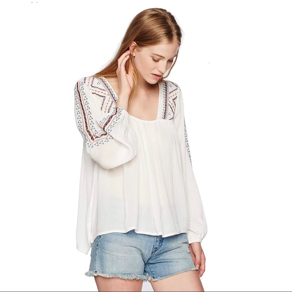 O'Neill Tops - FINAL PRICE | O’neill Sidra Embroidered Boho Top